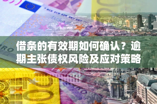 北京借条的有效期如何确认？逾期主张债权风险及应对策略？