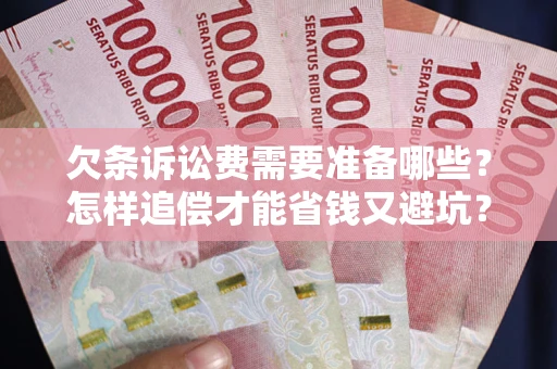 北京欠条诉讼费需要准备哪些？怎样追偿才能省钱又避坑？