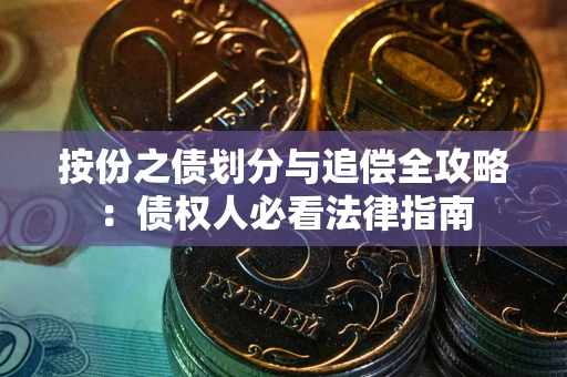 北京按份之债划分与追偿全攻略：债权人必看法律指南