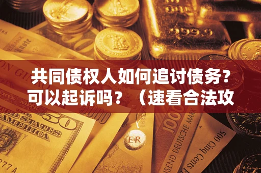 北京共同债权人如何追讨债务？可以起诉吗？（速看合法攻略）