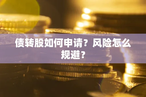 北京债转股如何申请？风险怎么规避？