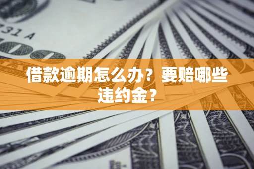 北京借款逾期怎么办？要赔哪些违约金？