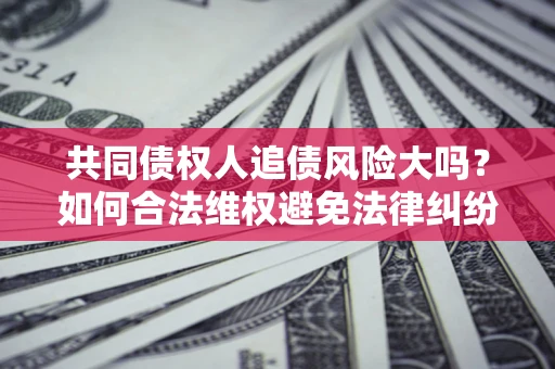 北京共同债权人追债风险大吗?如何合法维权避免法律纠纷? 北京共同债权人追债风险大吗?如何合法维权避免法律纠纷?