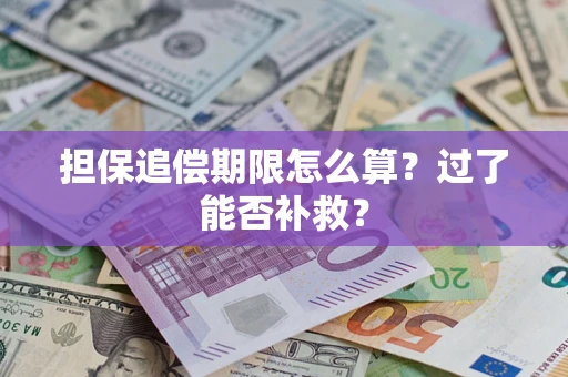 北京担保追偿期限怎么算？过了能否补救？
